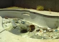our Union City swimming pool removal techs are ready to start removing the pool
